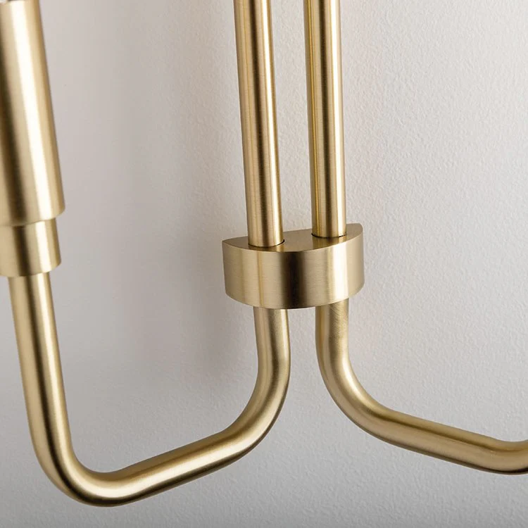 Brigitte Two-Light Wall Sconce - Frankwebs