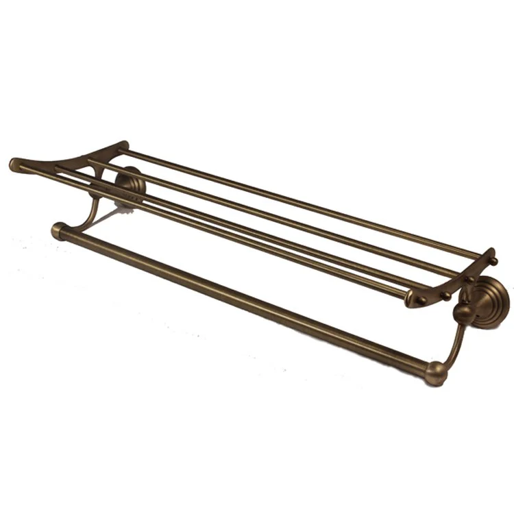 Towel Rack Embassy Bath Embassy Polished Chrome 24 Inch Brass 9-3/8 Inch Concealed Wall Mount - Frankwebs