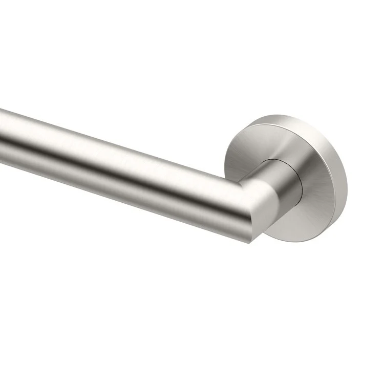 Grab Bar Glam 42 Inch Satin Nickel Wall Mount Stainless Steel ADA - Frankwebs