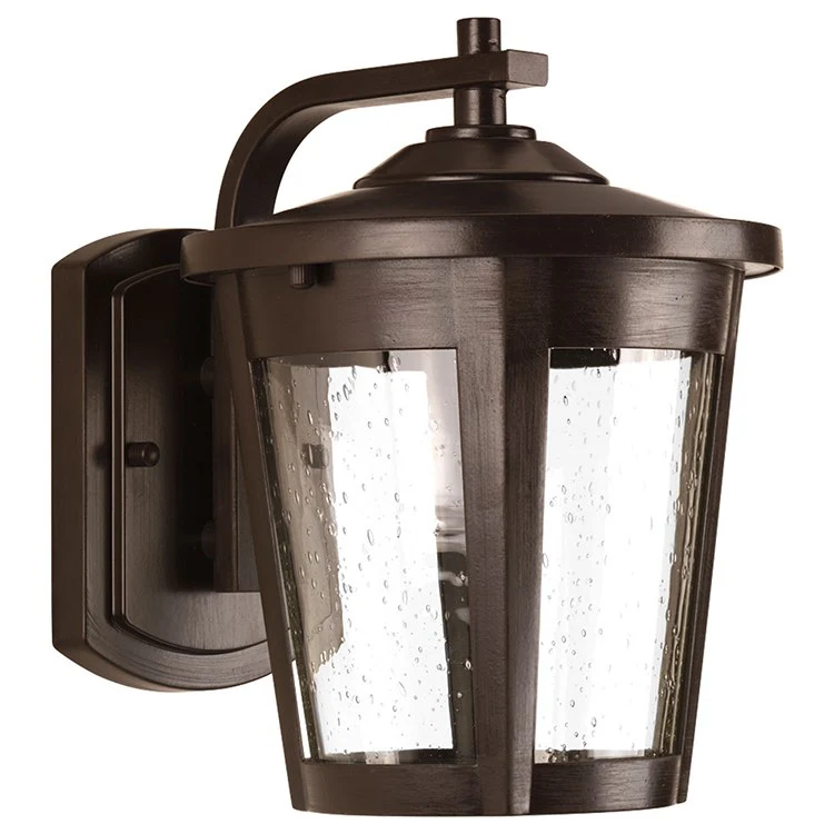 East Haven Single-Light Medium LED Wall Lantern with Top Bracket - Frankwebs