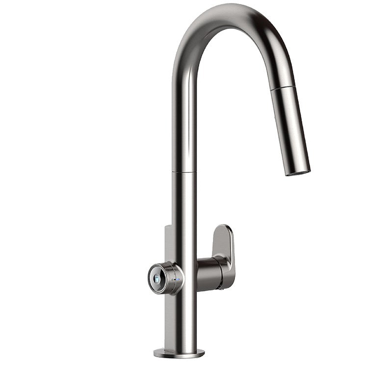 Beale MeasureFill Single Handle Pull-Down Kitchen Faucet - Frankwebs