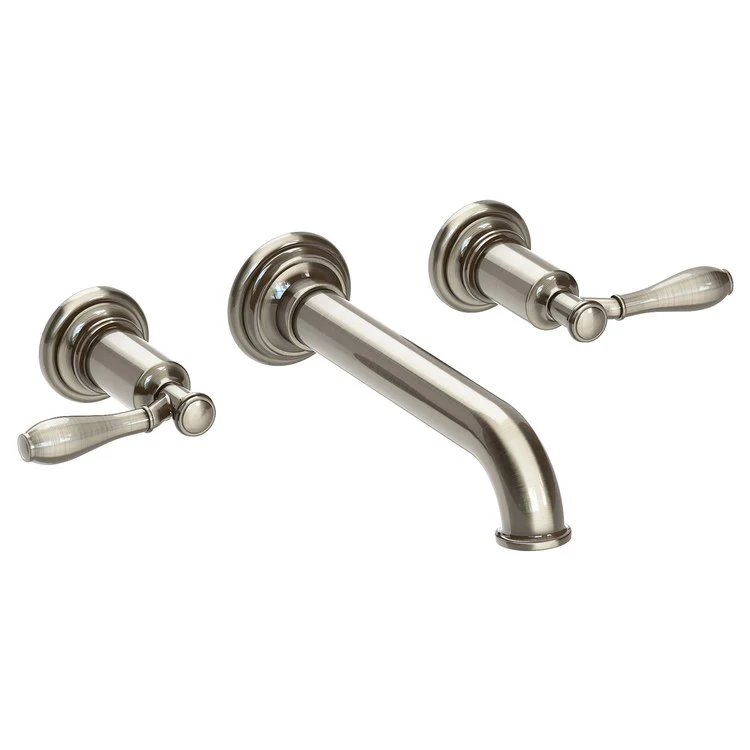 Ithaca Two Handle Wall-Mount Bathroom Faucet - Oil Rubbed Bronze - Frankwebs