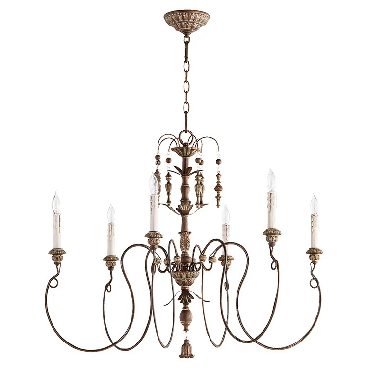 Salento Six-Light Chandelier - Frankwebs