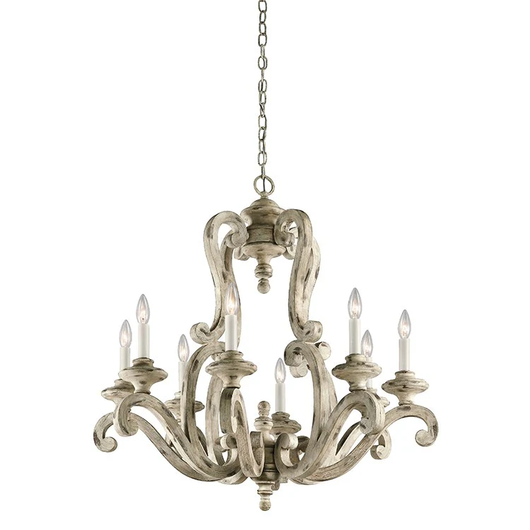 Hayman Bay Eight-Light Chandelier - Frankwebs