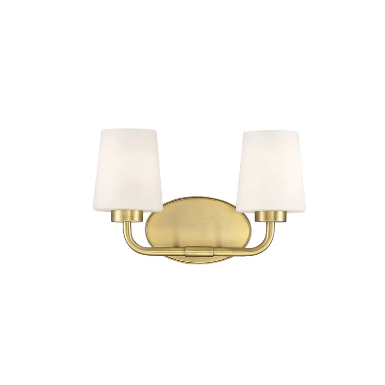 Capra Two-Light Bathroom Vanity Fixture - Frankwebs
