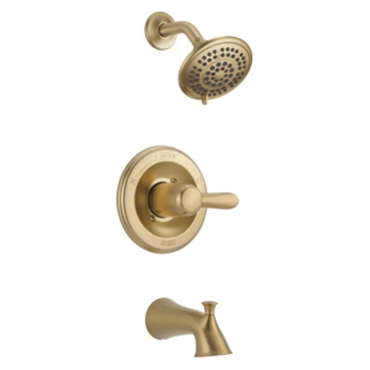 Lahara Monitor 14 Series Pressure Balance Tub/Shower Trim - Frankwebs