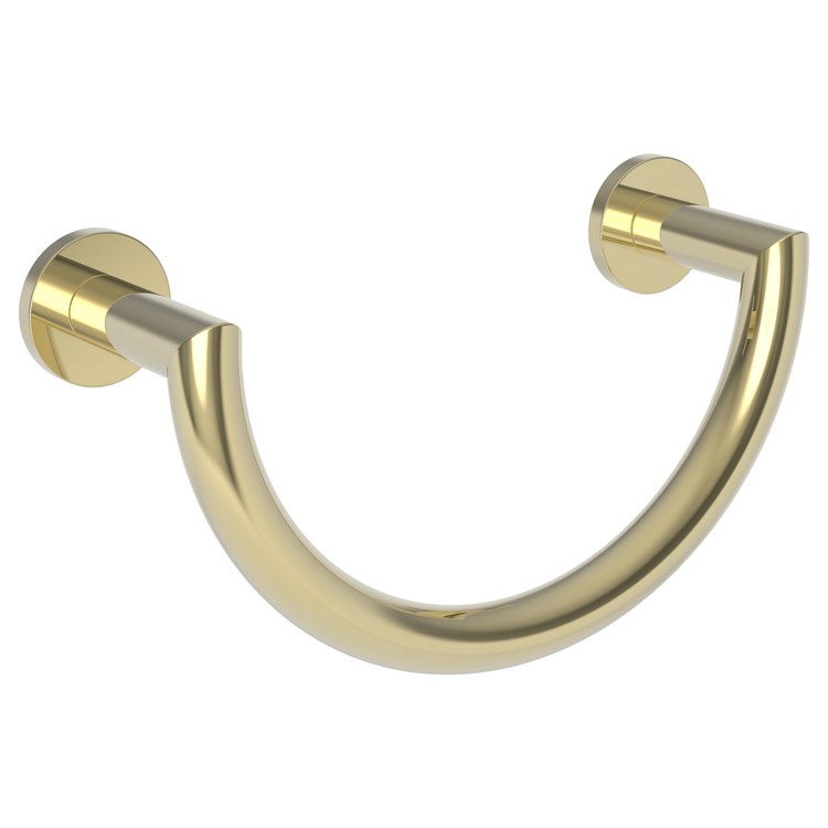 Towel Ring Priya 7-13/16 Inch Curve Open Antique Brass 3 Inch - Frankwebs