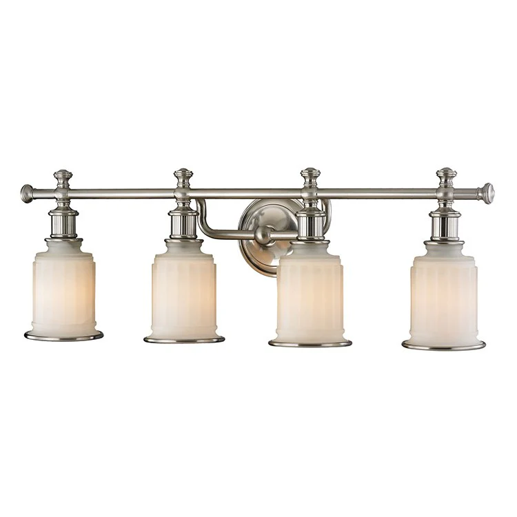 Acadia Four-Light LED Bathroom Vanity Fixture - Frankwebs