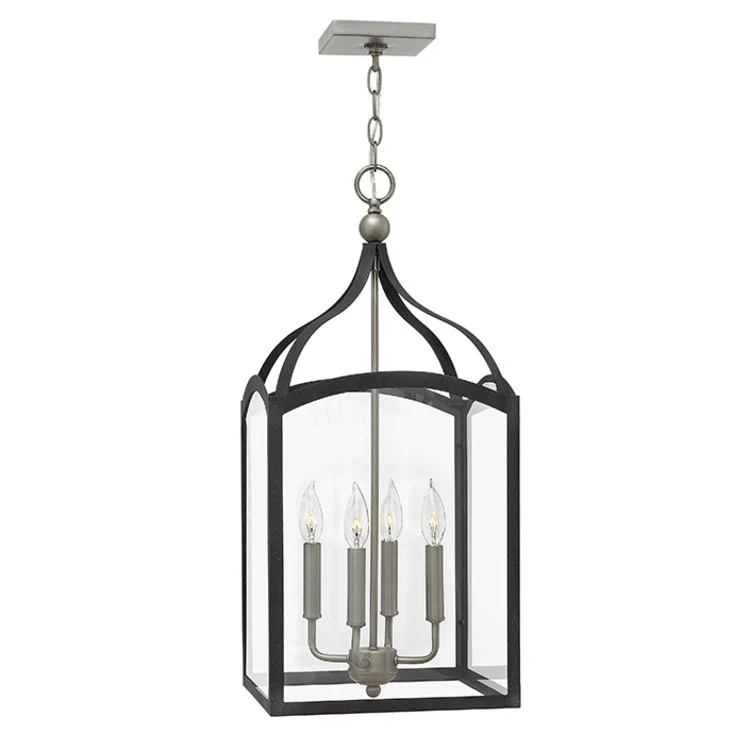 Clarendon Four-Light Single-Tier Pendant - Frankwebs