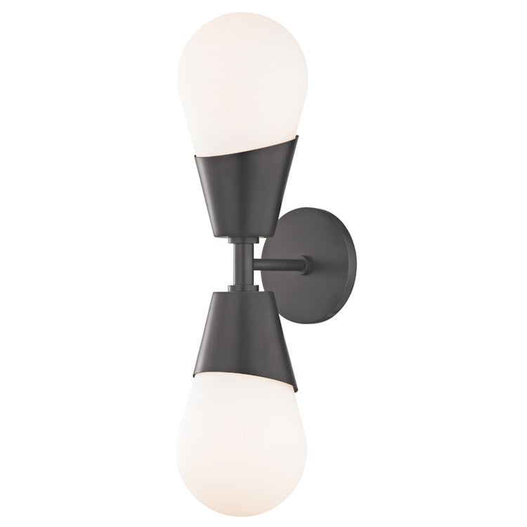 Cora Two-Light Wall Sconce - Frankwebs