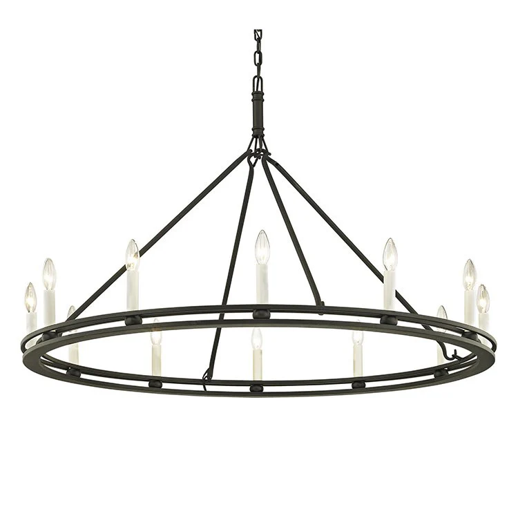 Sutton Twelve-Light Chandelier - Frankwebs