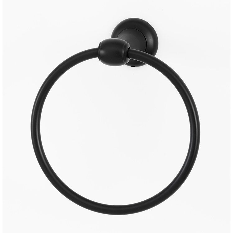 Towel Ring Royale Bath 6 Inch Satin Nickel Brass 3-1/8 Inch - Frankwebs