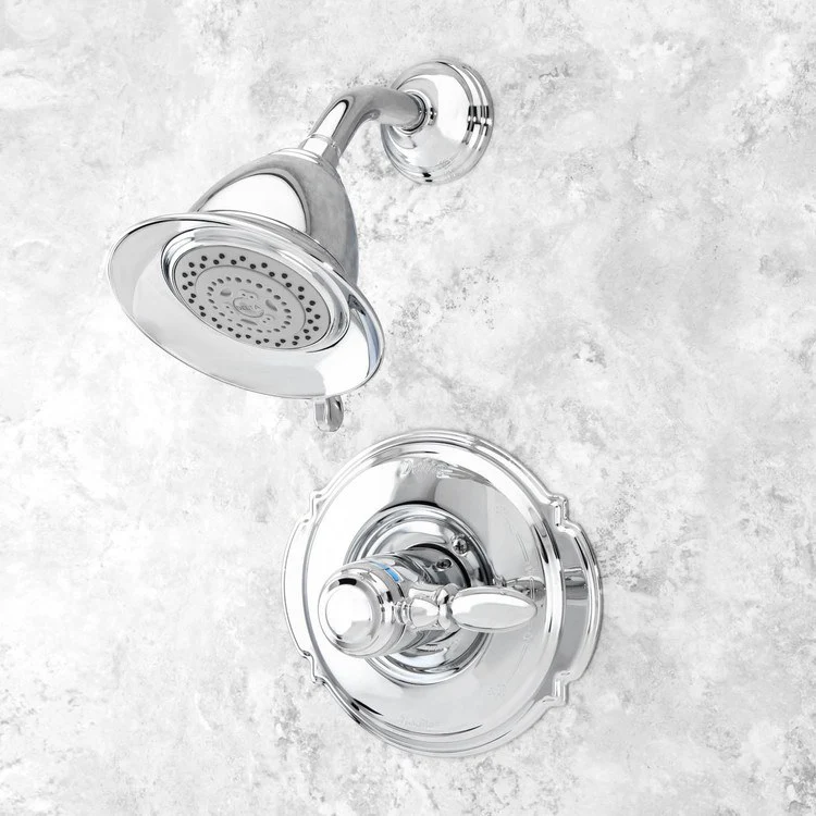 Victorian Monitor 17 Series Pressure Balance Shower Trim with Scald-Guard - Frankwebs