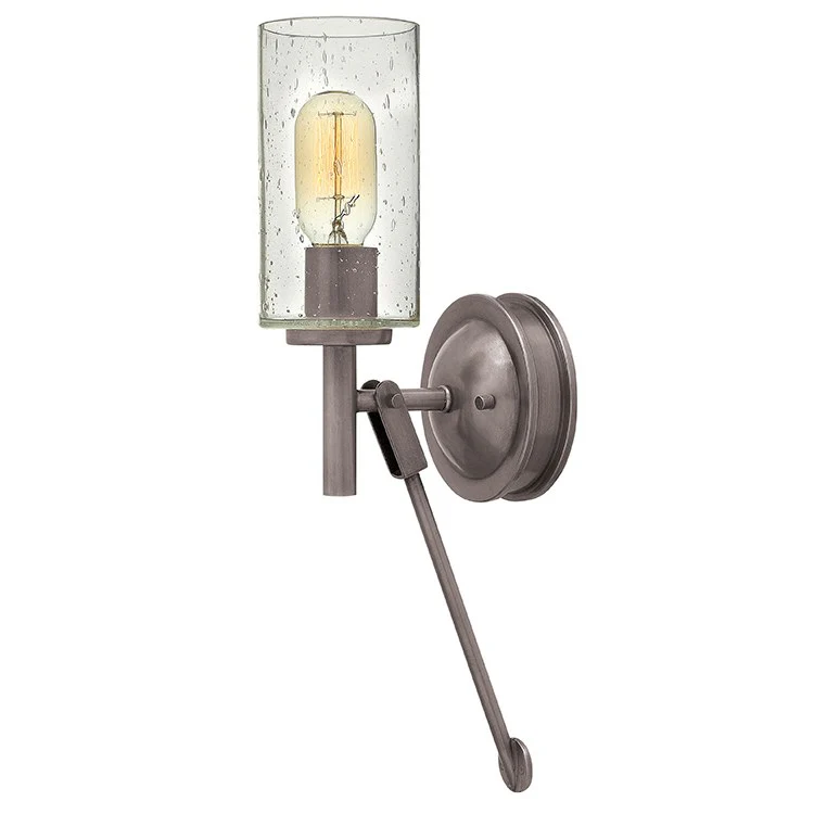 Collier Single-Light Wall Sconce - Frankwebs