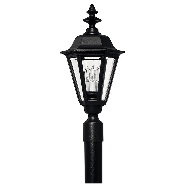 Manor House Three-Light Post Lantern - Frankwebs