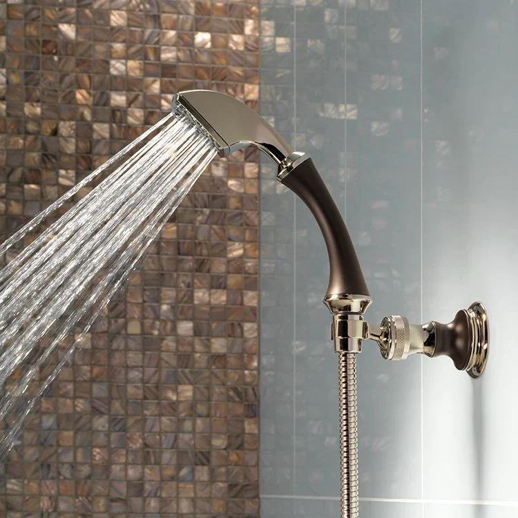 Charlotte Single Function Wall Mount Handshower with Elbow - Frankwebs