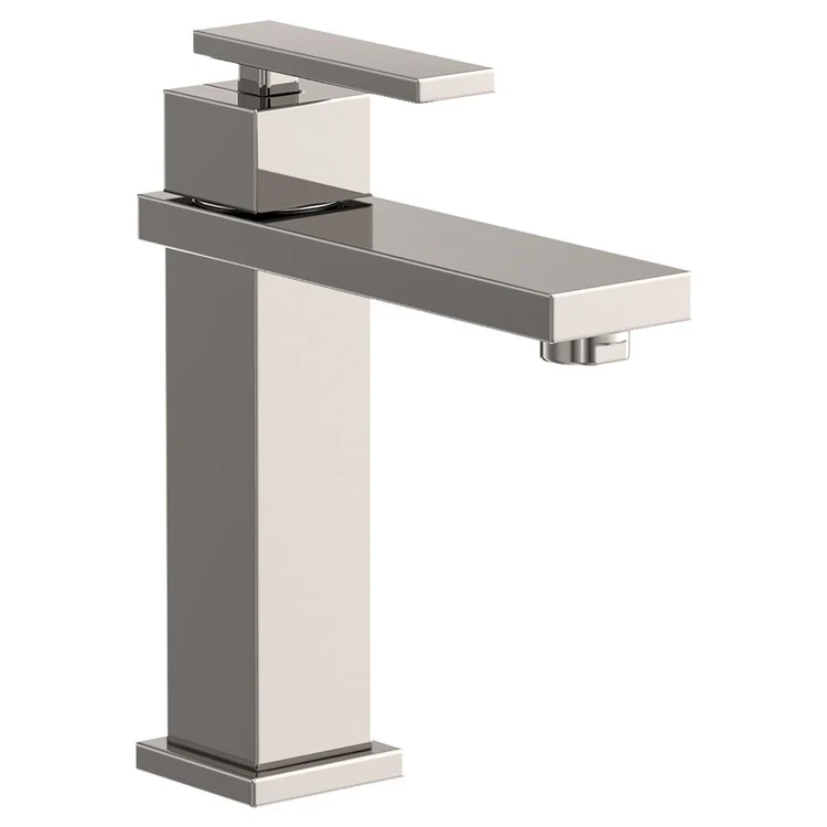 Lavatory Faucet Skylar 1 Lever ADA Satin Brass PVD 1.2 Gallons per Minute Brass Spout Height 5-1/7 Inch - Frankwebs