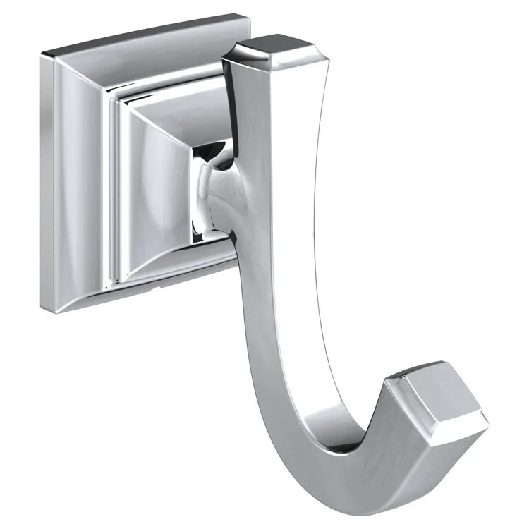 Town Square S Double Robe Hook - Frankwebs