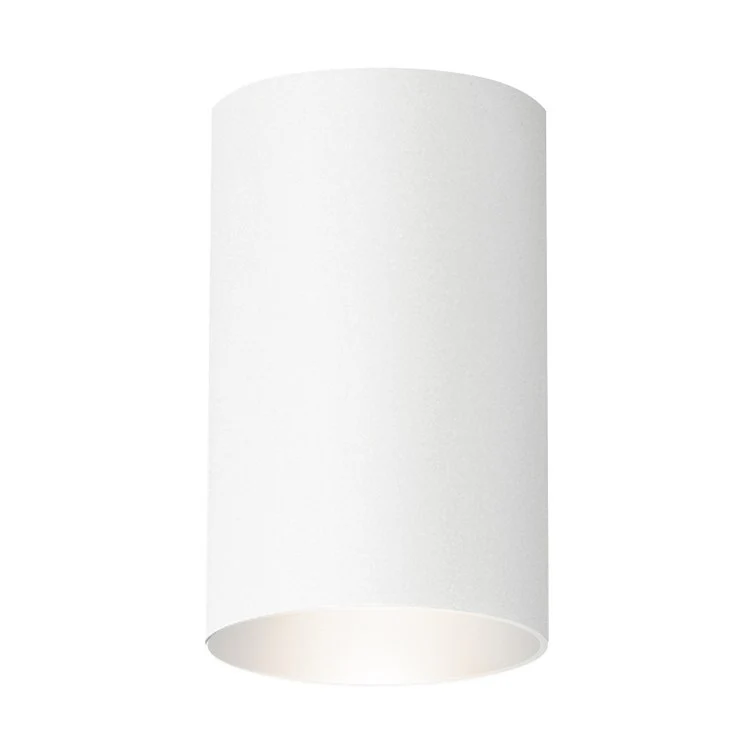 Single-Light Indoor/Outdoor Flush Mount Ceiling Fixture - Frankwebs