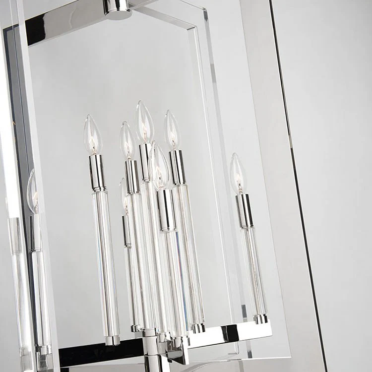 Wellington Eight-Light Large Pendant - Frankwebs