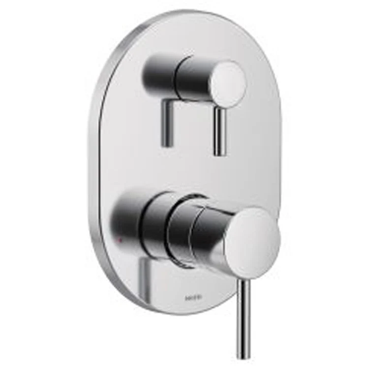 Valve Trim Align M-Core 3-Series with Integrated Diverter 2 Lever Matte Black ADA - Frankwebs