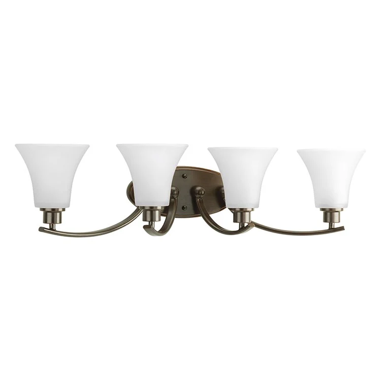 Joy Four-Light Bath Lighting Fixture - Frankwebs