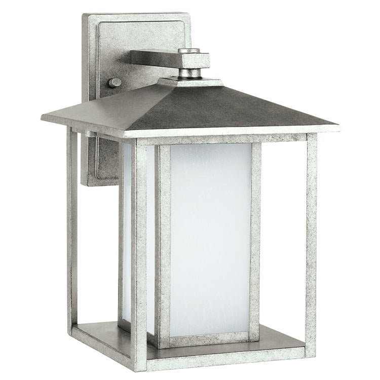 Hunnington Single-Light LED Large Outdoor Wall Lantern - Frankwebs