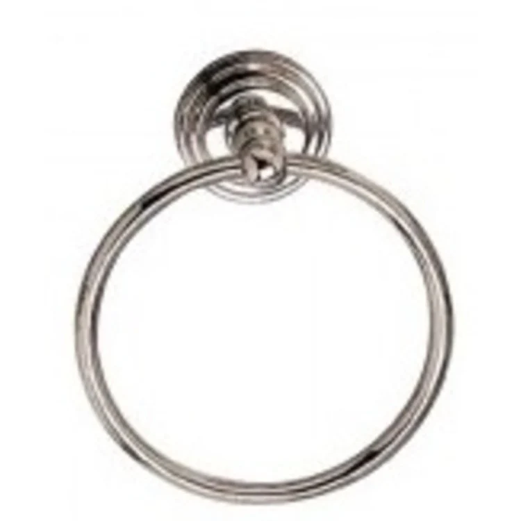 Towel Ring Chelsea 6-5/16 Inch Closed Satin Nickel Brass 2-7/16 Inch - Frankwebs