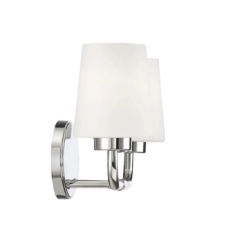 Capra Two-Light Bathroom Vanity Fixture - Frankwebs