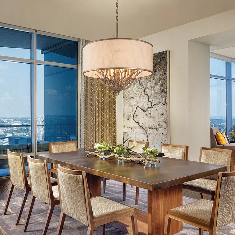 Whitman Six-Light Medium Pendant - Frankwebs