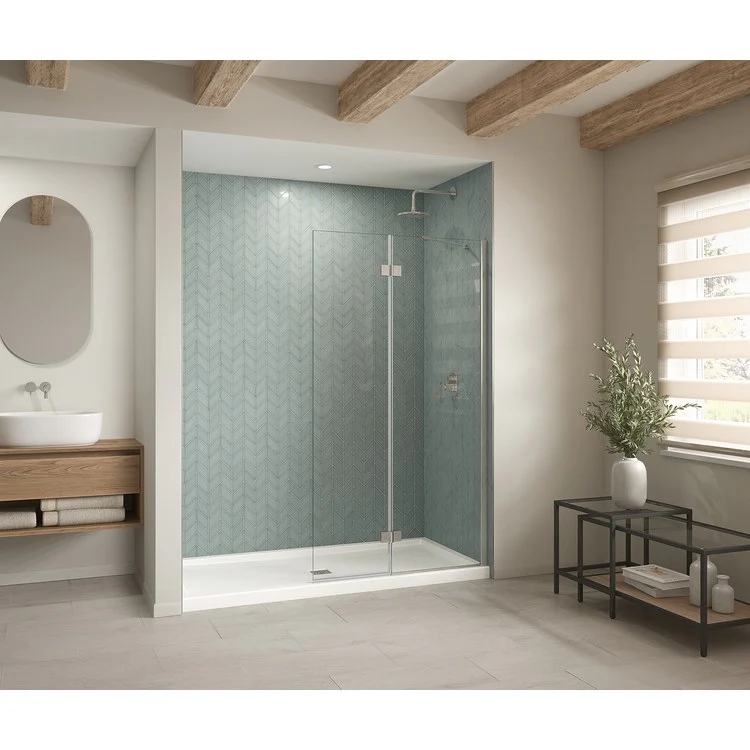 Shower Base B3 Alcove Square Drain White 72 x 36 Inch Acrylic - Frankwebs