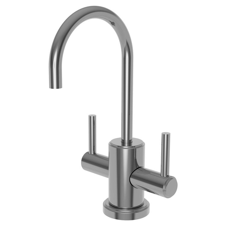 Water Dispenser Seager Hot and Cold 2 Lever Gooseneck Antique Nickel - Frankwebs