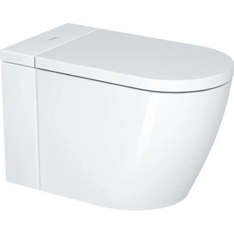 Toilet SensoWash I by Philippe Starck Plus Integrated HygieneGlaze Rimless 100-120 Volt White Elongated 17-3/8 Inch Ceramic - Frankwebs