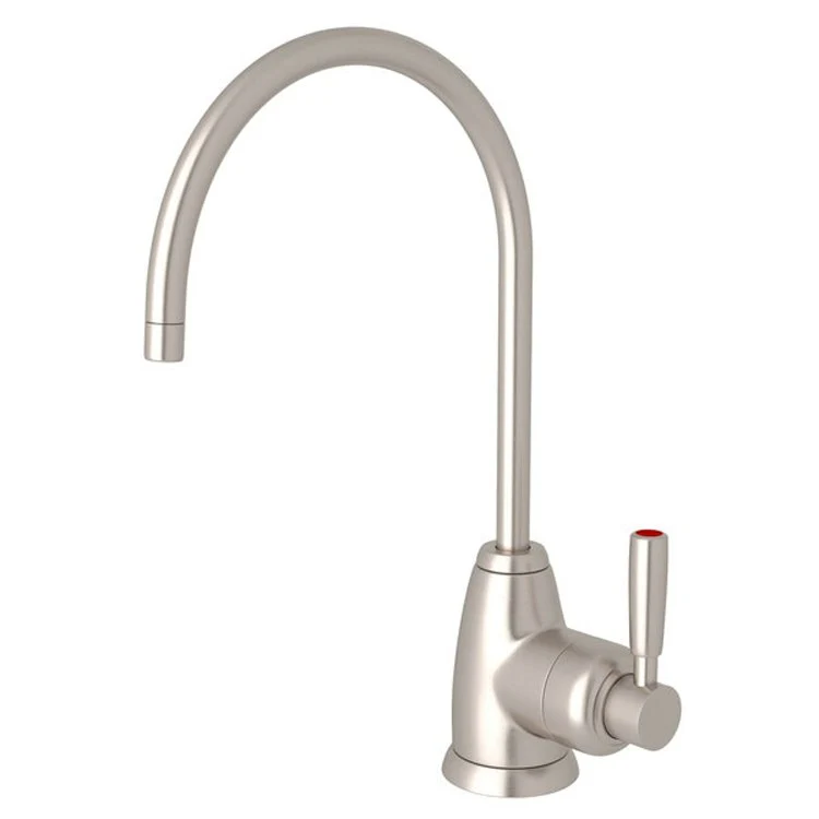 Hot Water Dispenser Holborn 1 Lever C-Spout English Gold 6-1/2 Inch 0.5 Gallon per Minute - Frankwebs