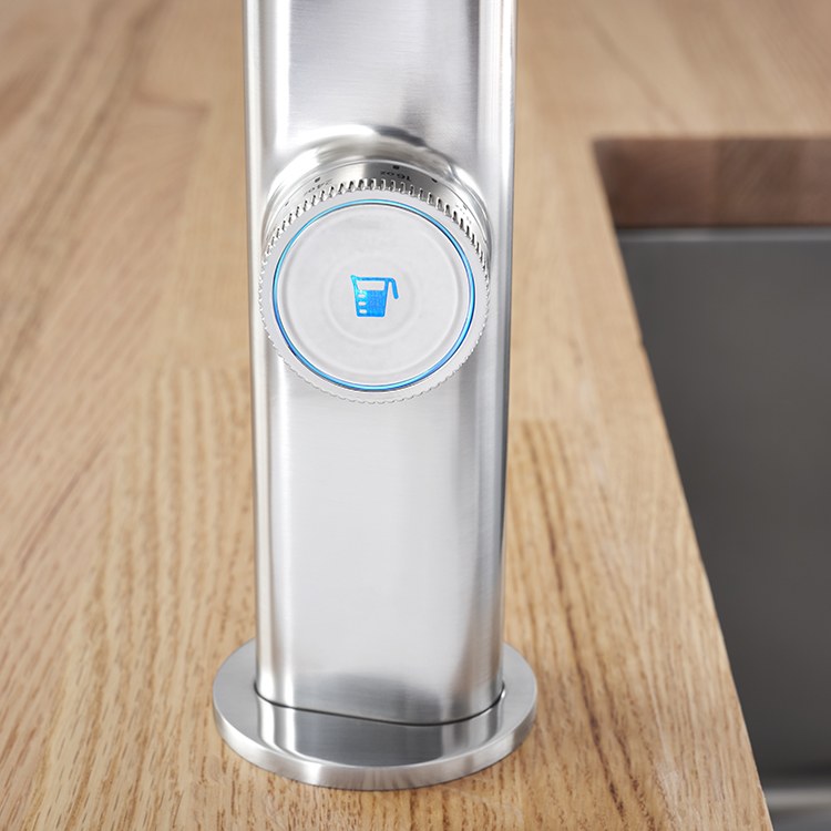 Beale MeasureFill Single Handle Pull-Down Kitchen Faucet - Frankwebs