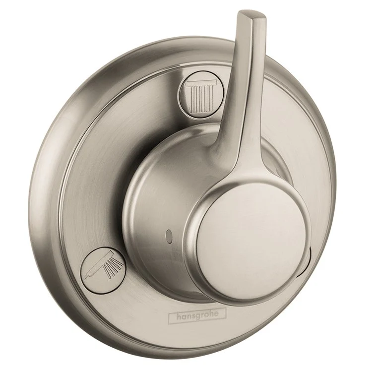 Metris C Trio/Quattro Shower Diverter Valve Trim - Frankwebs