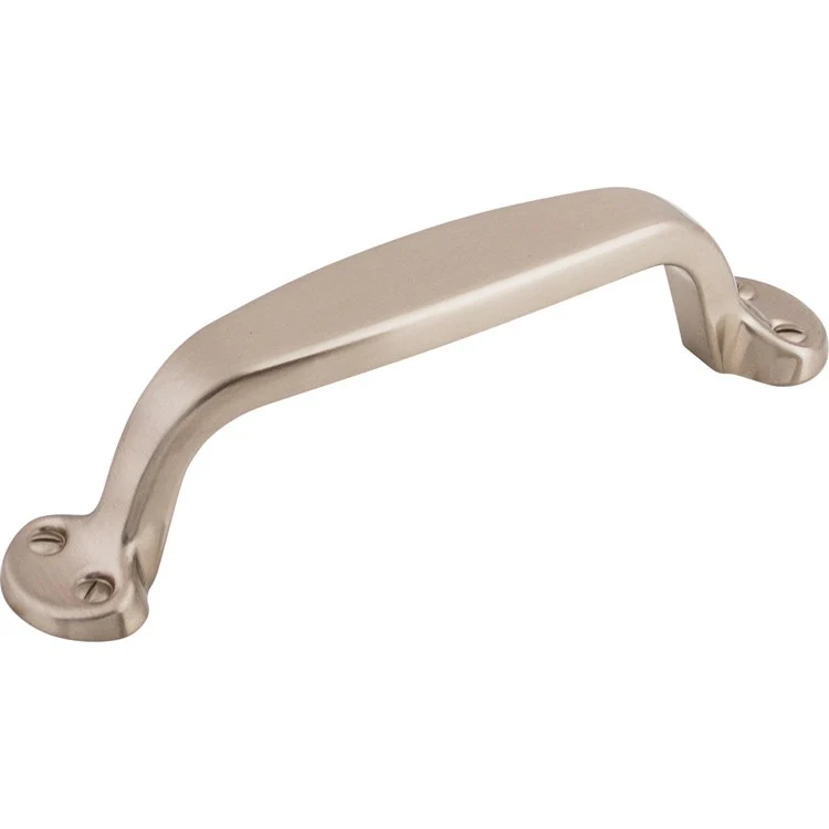 Pull Asbury Trunk D Handle Brushed Satin Nickel Zinc Alloy 3-3/4 Inch 4-15/16x1x1-1/8 Inch - Frankwebs