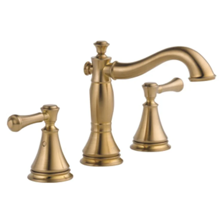 Cassidy Two Handle Widespread Bathroom Faucet with Drain - Frankwebs