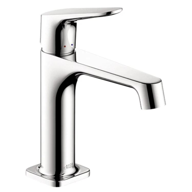 AXOR Citterio M Single Handle Single Hole Bathroom Faucet with Pop-Up Drain - Frankwebs
