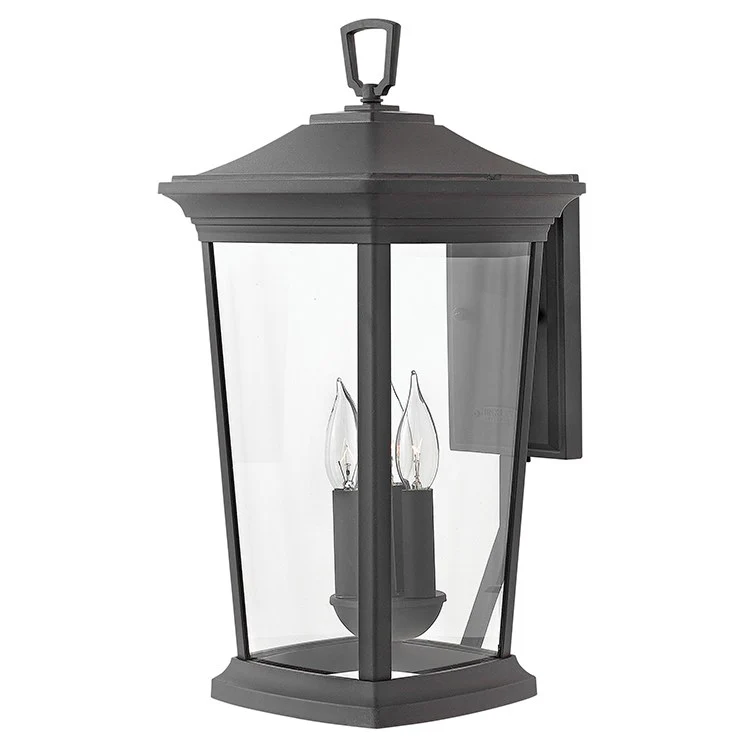Bromley Three-Light Medium Wall-Mount Lantern - Frankwebs