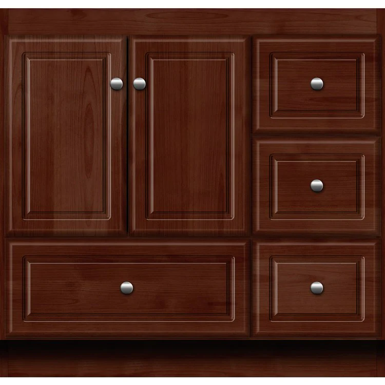 Simplicity 36IN Four Drawer Vanity Cabinet Only - Frankwebs