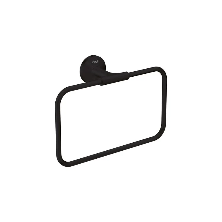 Towel Ring Universal Circular 9-7/8 Inch Closed Brushed Nickel Metal 2-5/8 Inch - Frankwebs