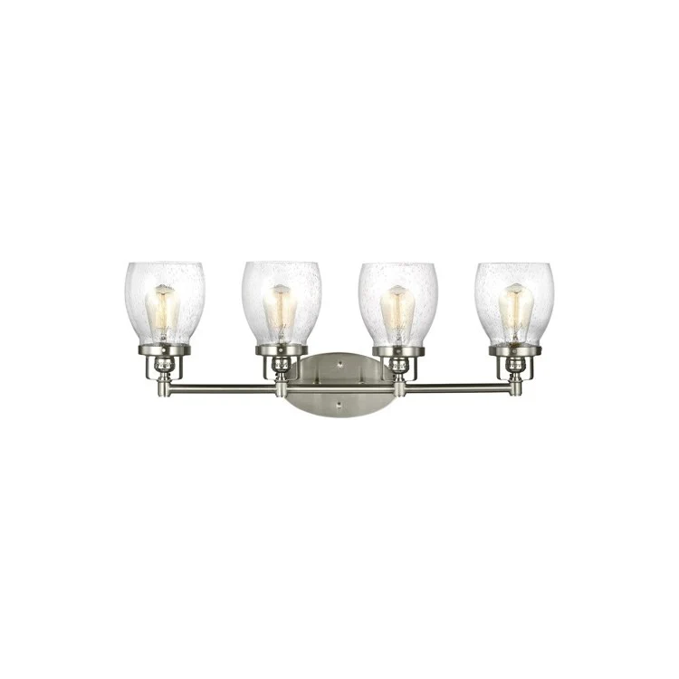 Belton Four-Light LED Bathroom Vanity Fixture - Frankwebs