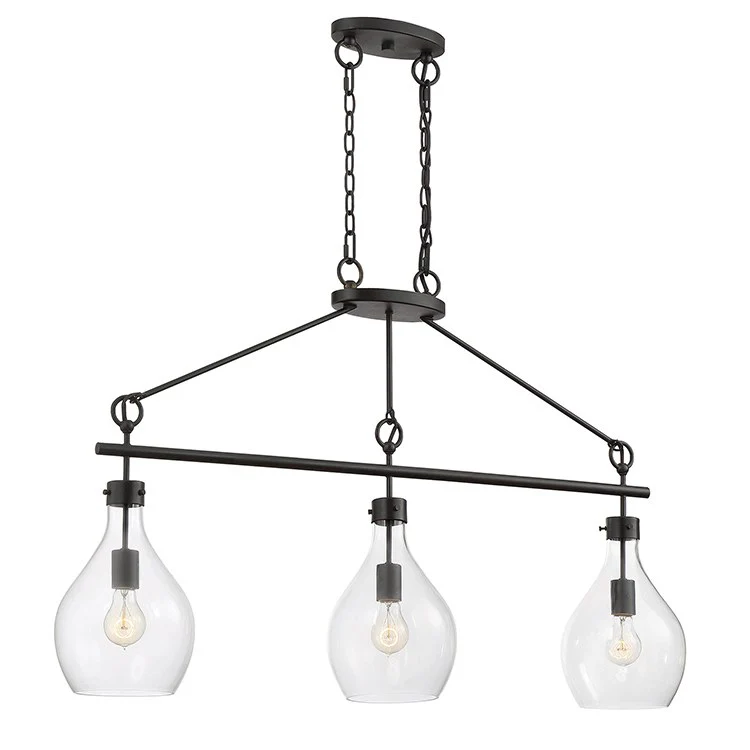 Pulaski Three-Light Island Chandelier - Frankwebs