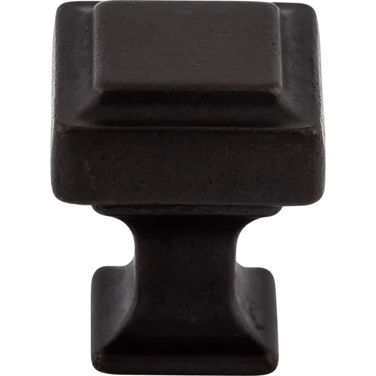 Knob Transcend Ascendra Ash Gray Zinc Alloy 1 Inch - Frankwebs