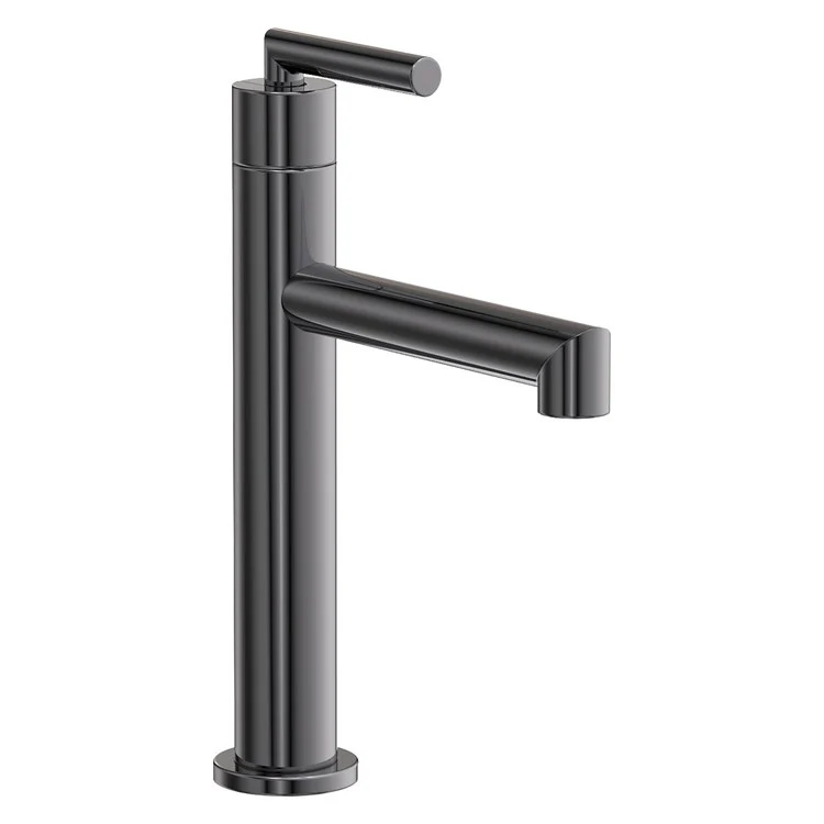 Lavatory Faucet Keaton 1 Lever ADA Aged Brass 1.2 Gallons per Minute Brass Spout Height 5-5/8 Inch - Frankwebs