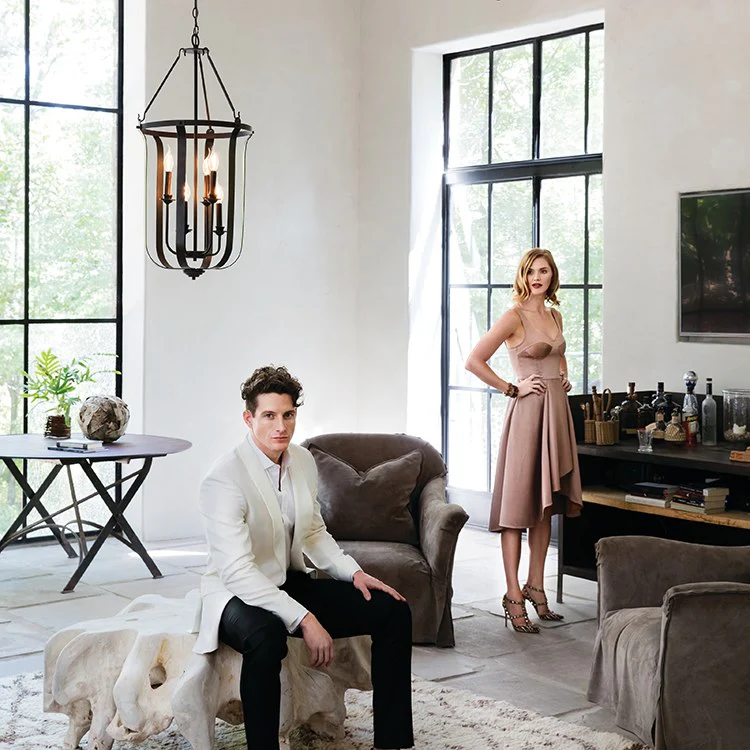 Fenmore Six-Light Two-Tier Foyer Pendant - Frankwebs