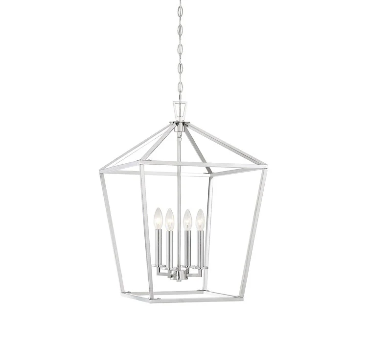 Townsend Four-Light Foyer Pendant - Frankwebs