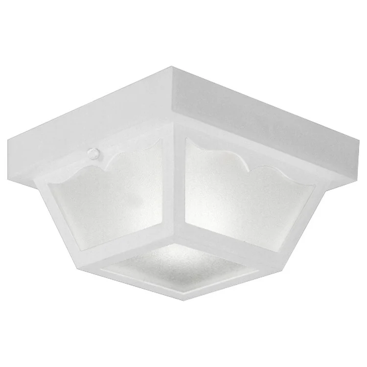 Single-Light Flush Mount Ceiling Lighting Fixture - Frankwebs