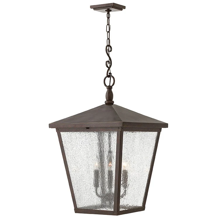 Trellis Four-Light LED Hanging Lantern - Frankwebs